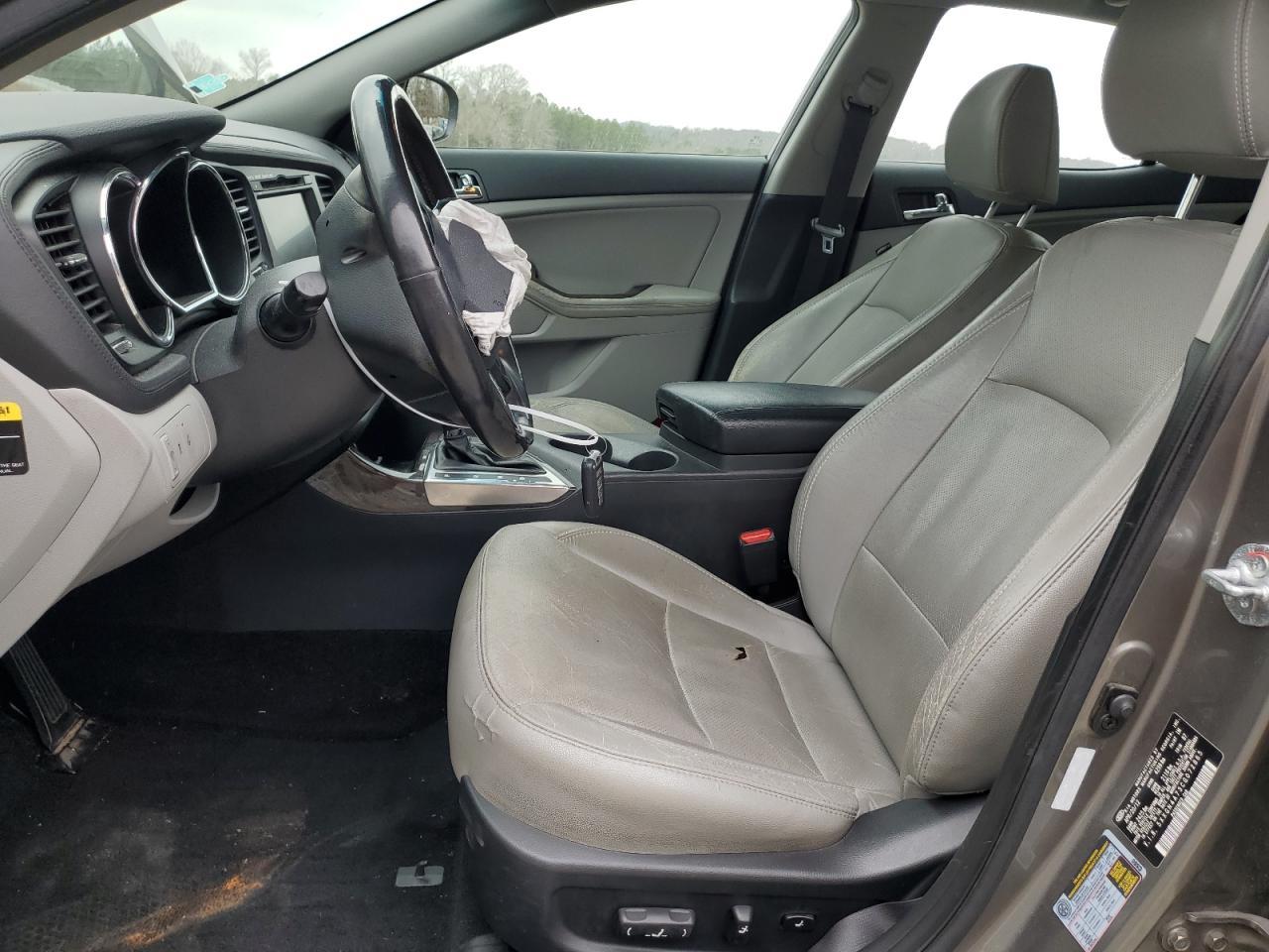 2012 KIA OPTIMA EX - Фото 7