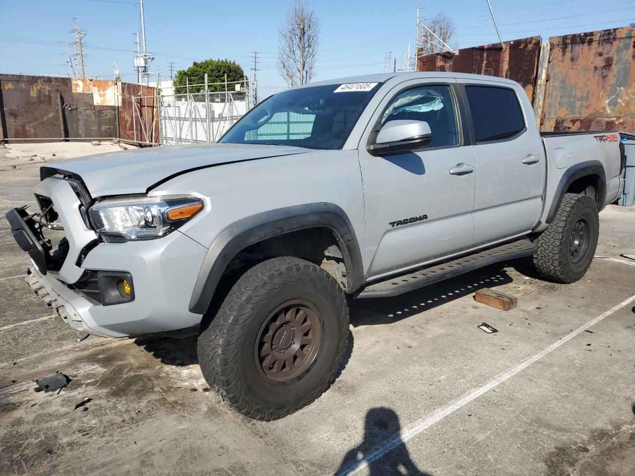 2019 TOYOTA TACOMA DOU