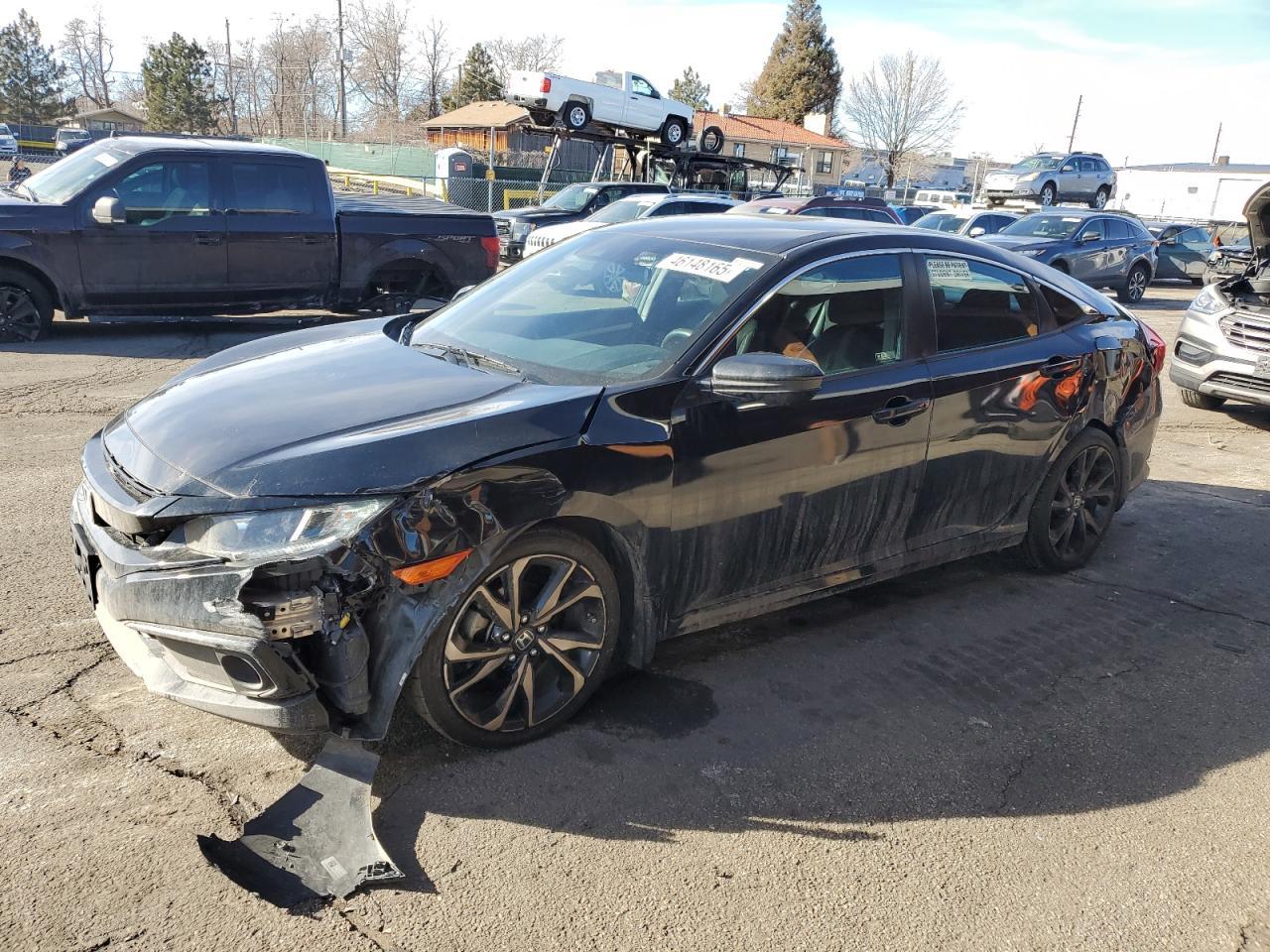 2019 HONDA CIVIC SPOR