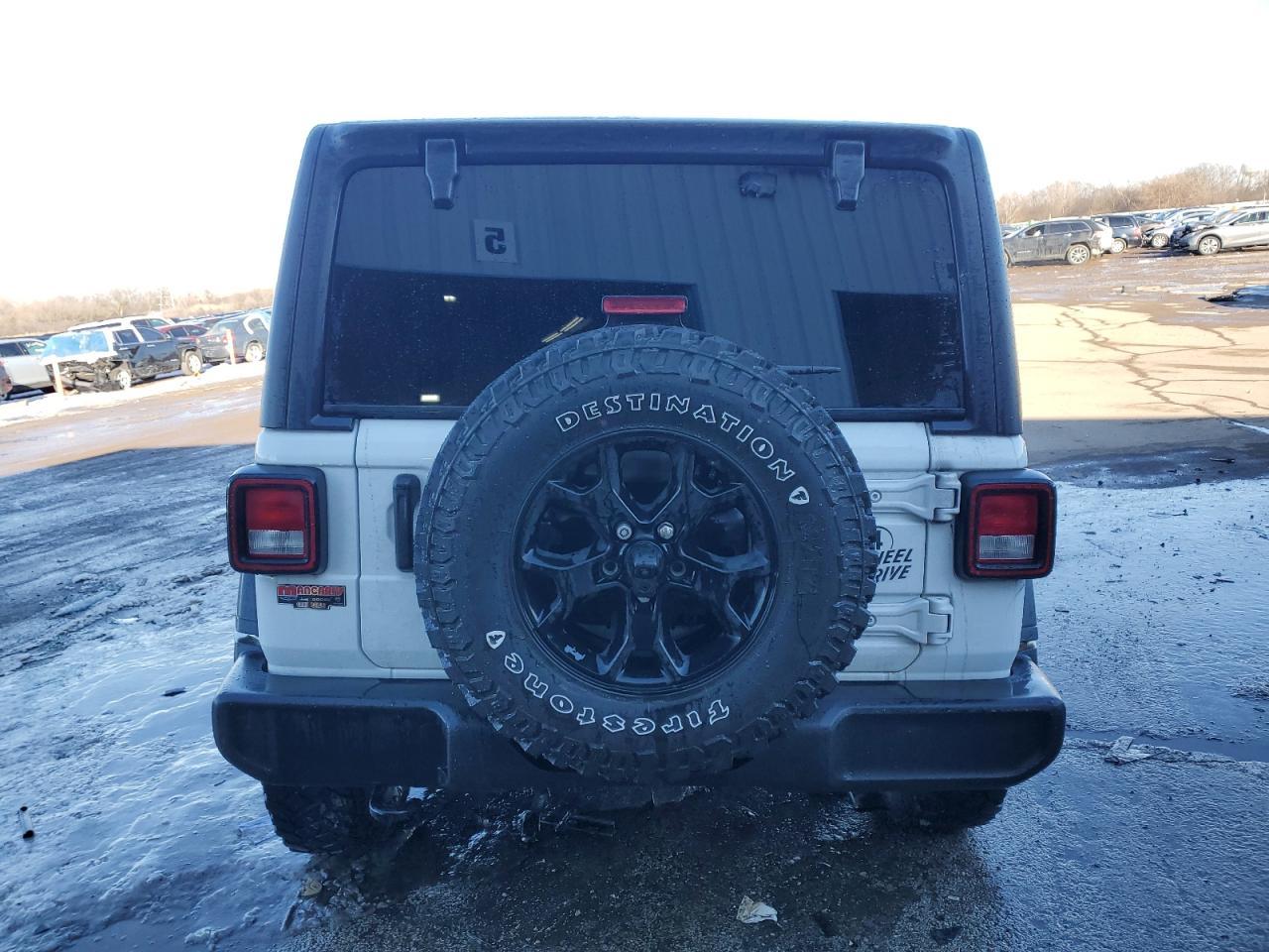 2021 JEEP WRANGLER U - Image 6