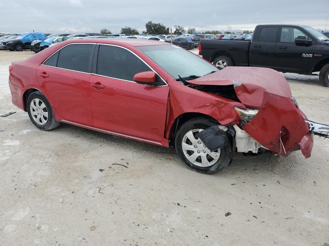 2012 TOYOTA CAMRY BASE - Фото 4
