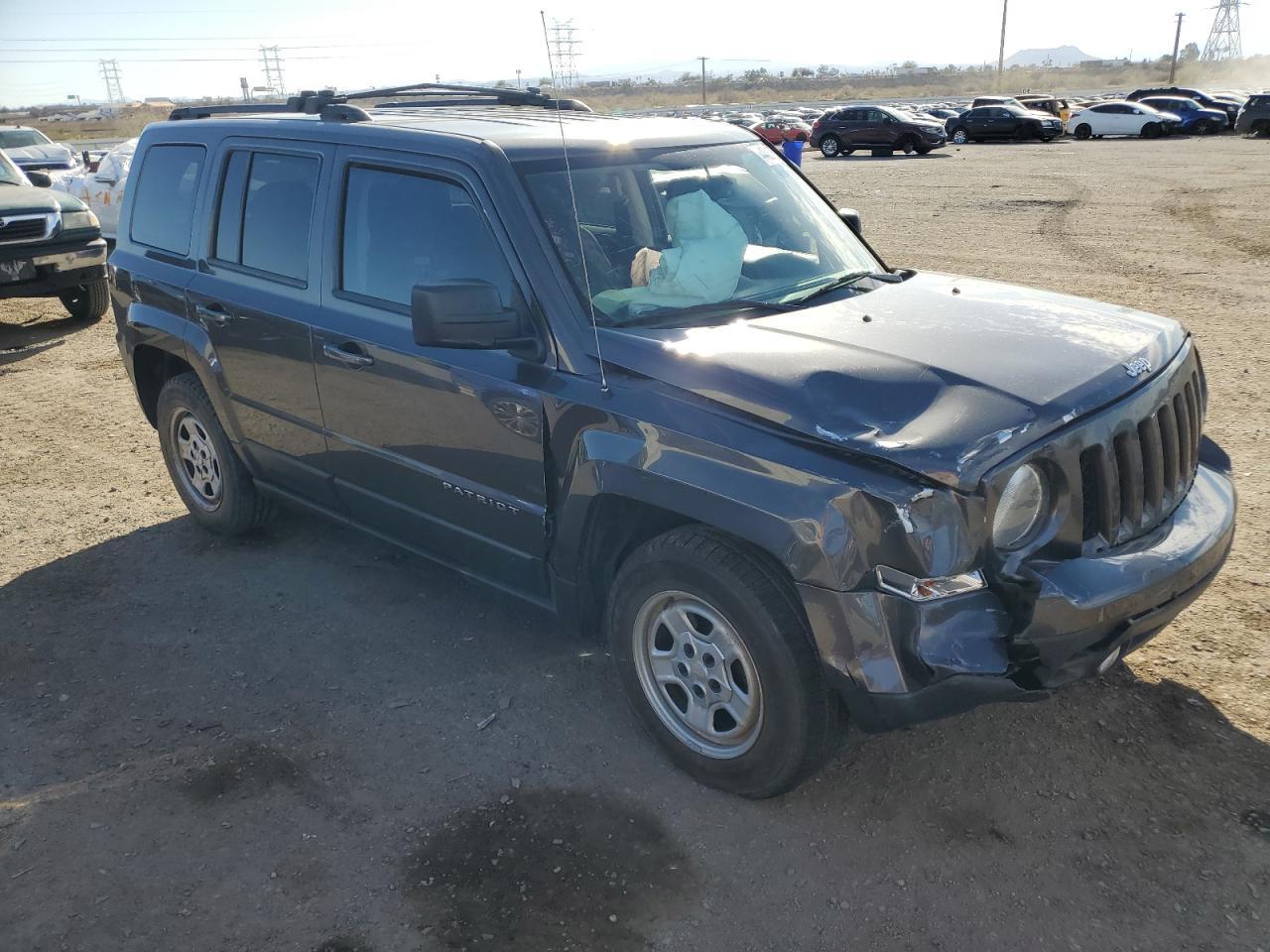 2016 JEEP PATRIOT SP - Фото 4