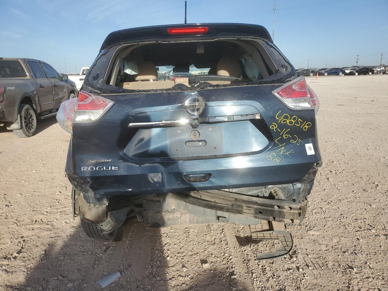 2016 NISSAN ROGUE S - Фото 6