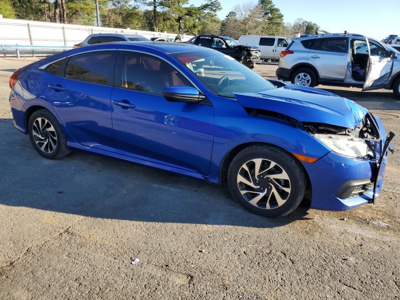 2017 HONDA CIVIC LX - Фото 4