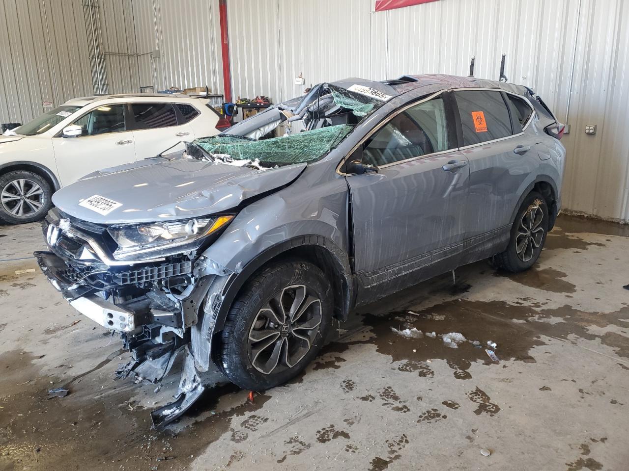 2021 HONDA CR-V EXL
