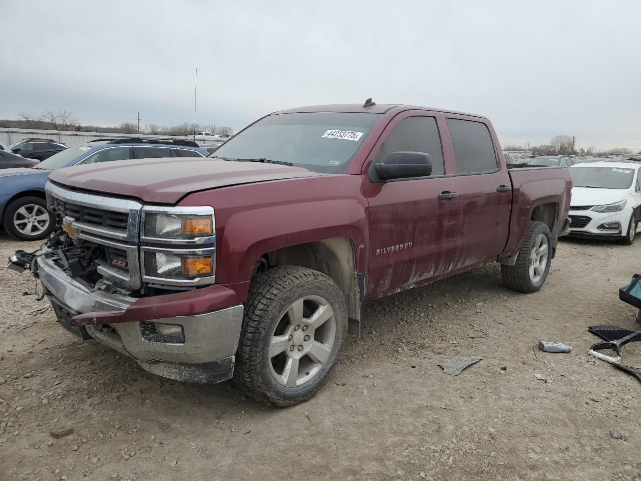 2014 CHEVROLET SILVERADO