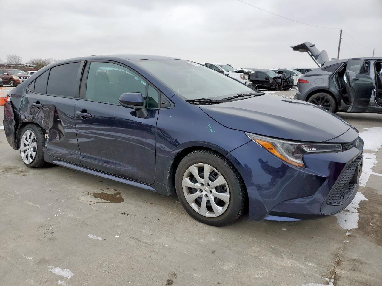 2021 TOYOTA COROLLA LE - Image 4