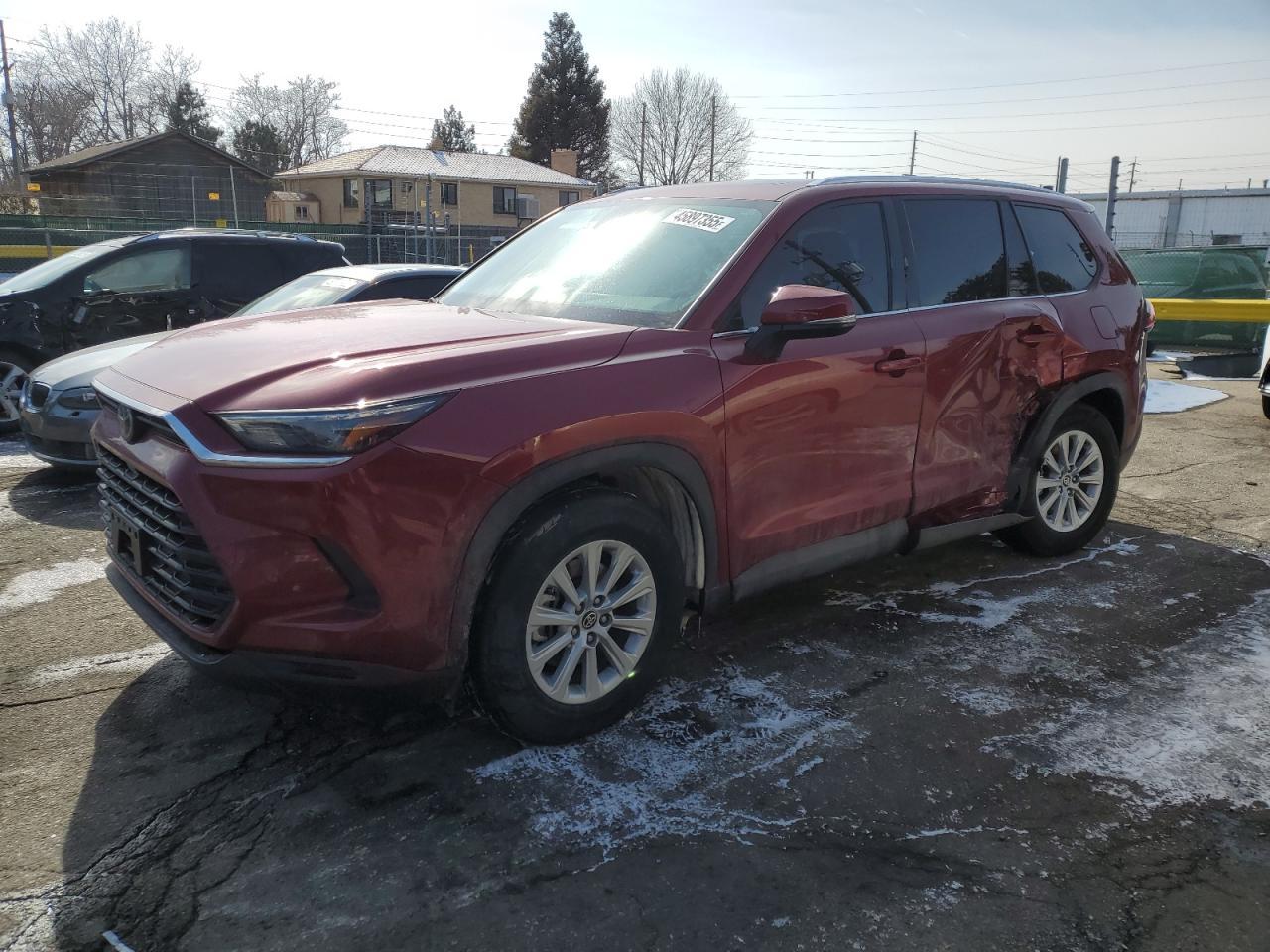 2024 TOYOTA GRAND HIGH
