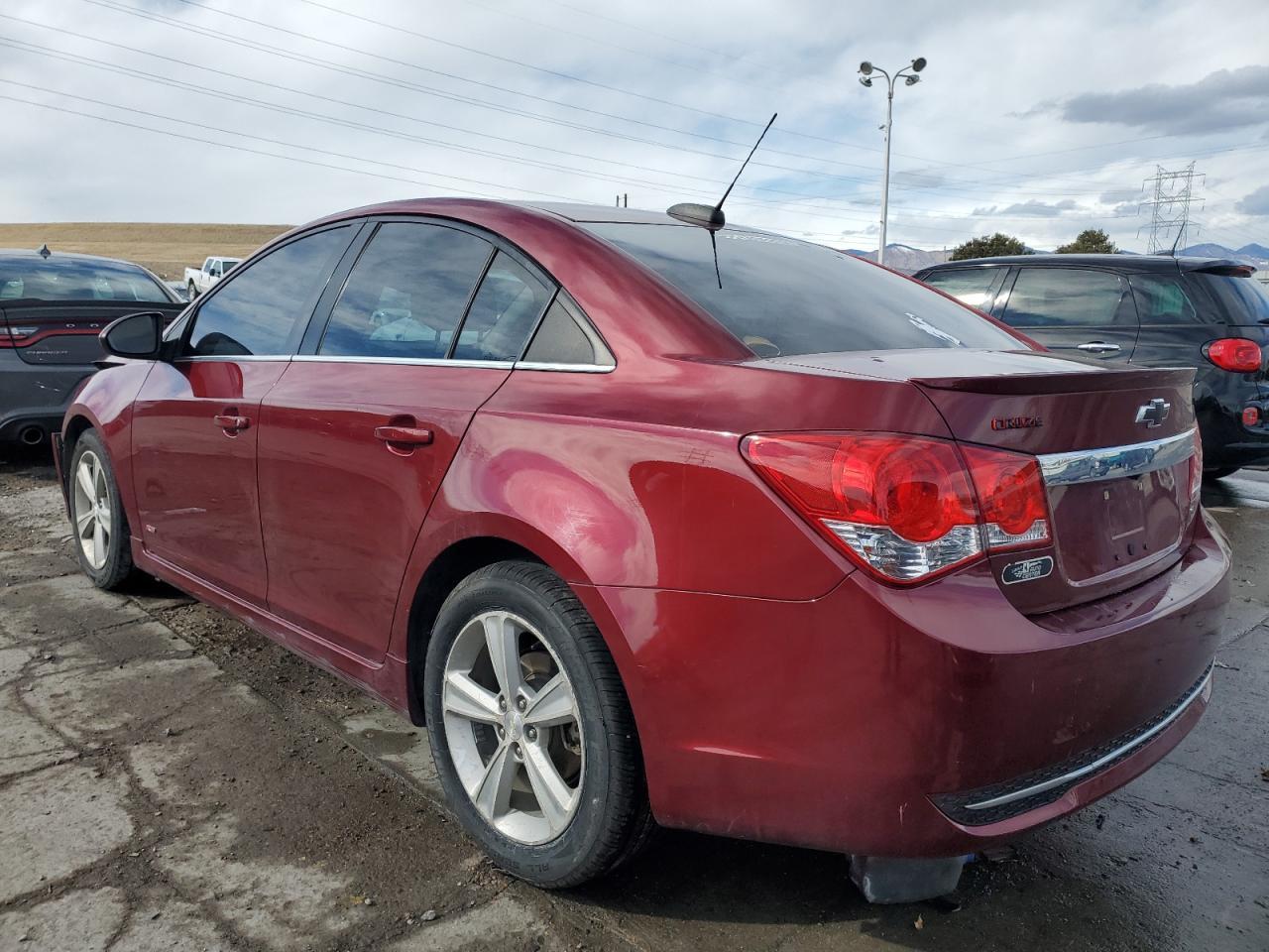 2016 CHEVROLET CRUZE LIMI - Фото 2