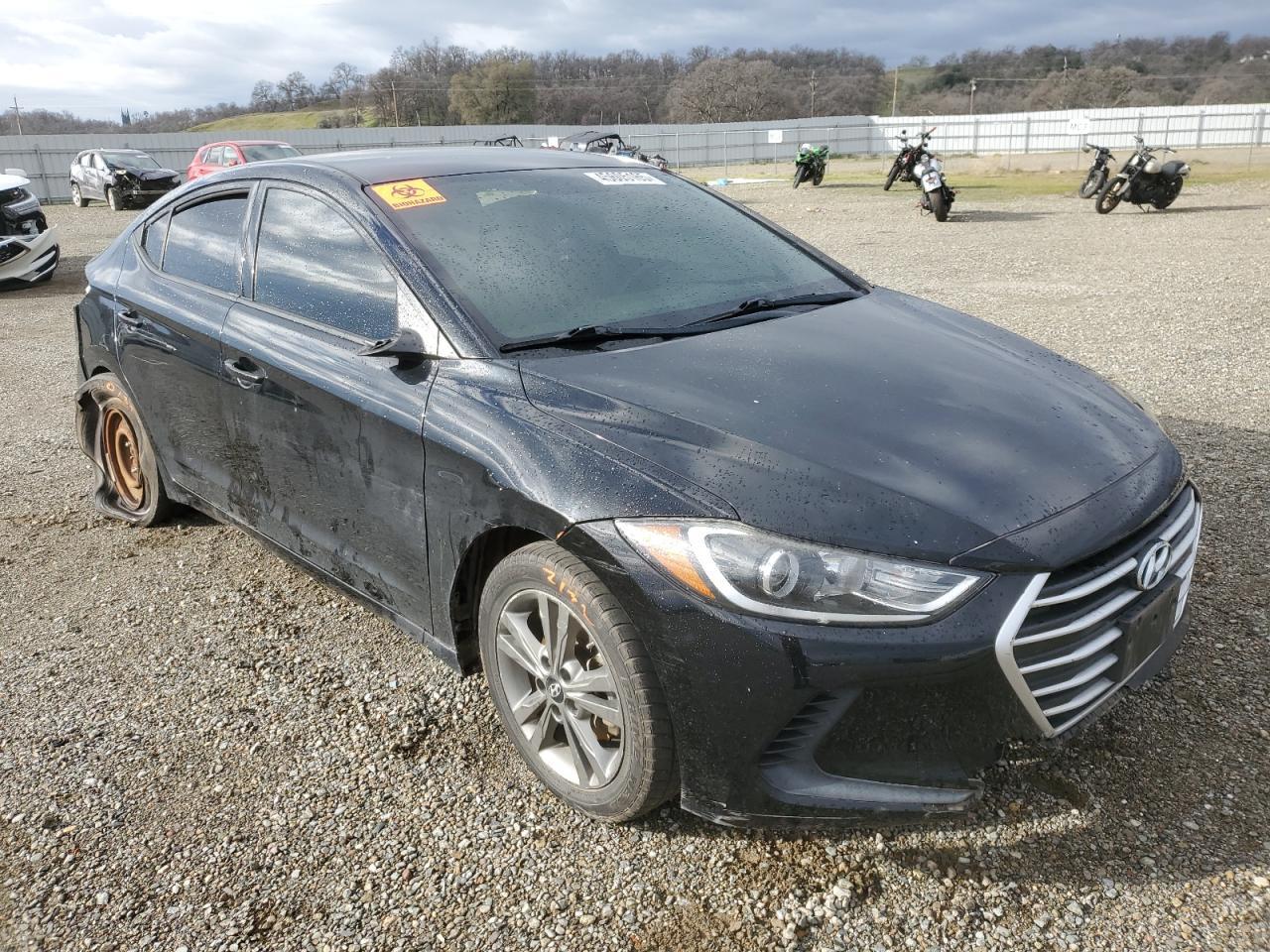 2017 HYUNDAI ELANTRA SE - Фото 4