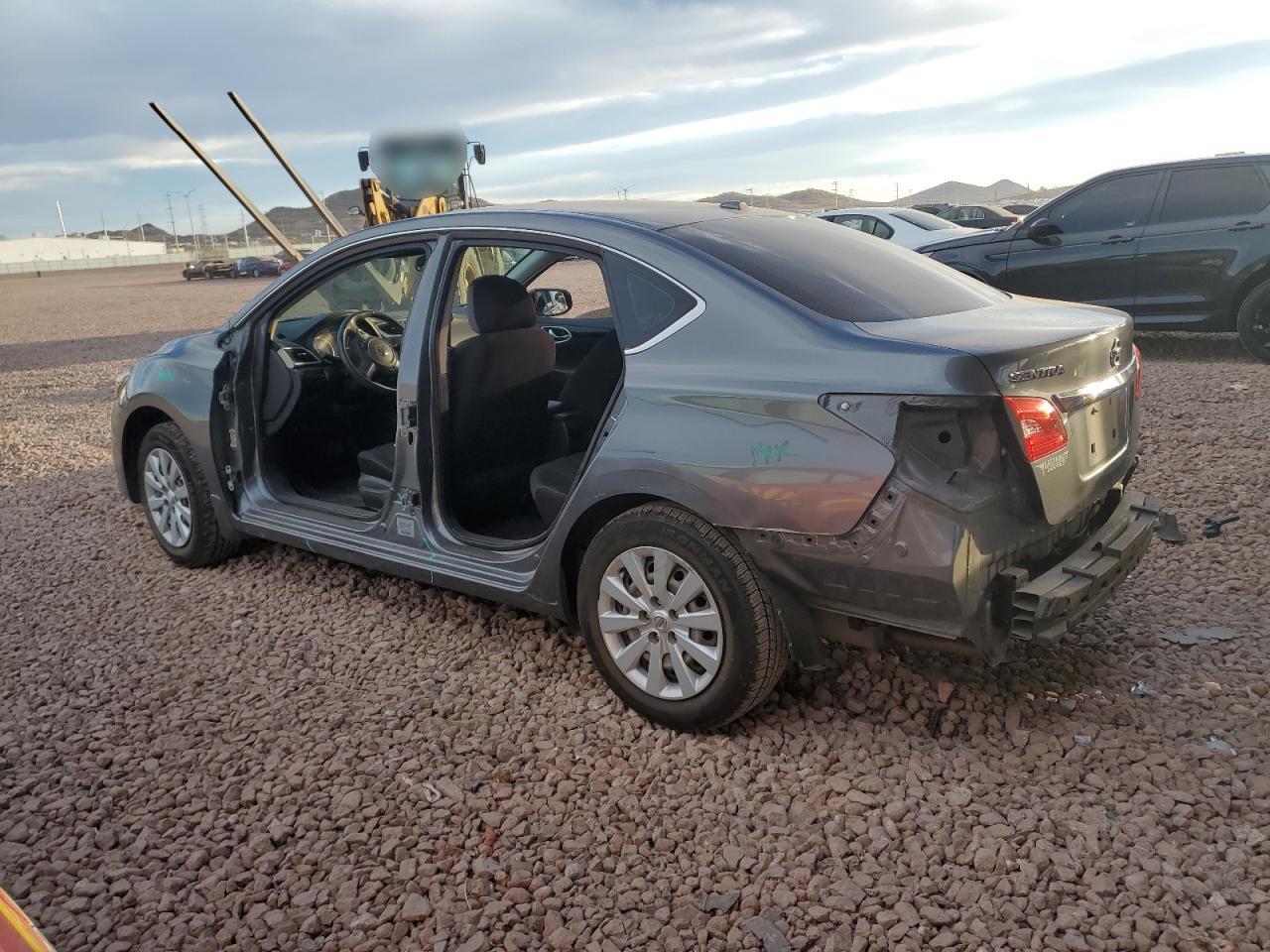 2017 NISSAN SENTRA S - Image 2