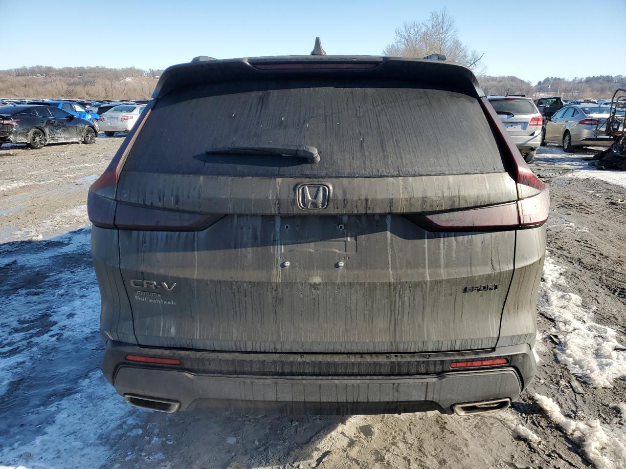 2024 HONDA CR-V SPORT - Фото 6