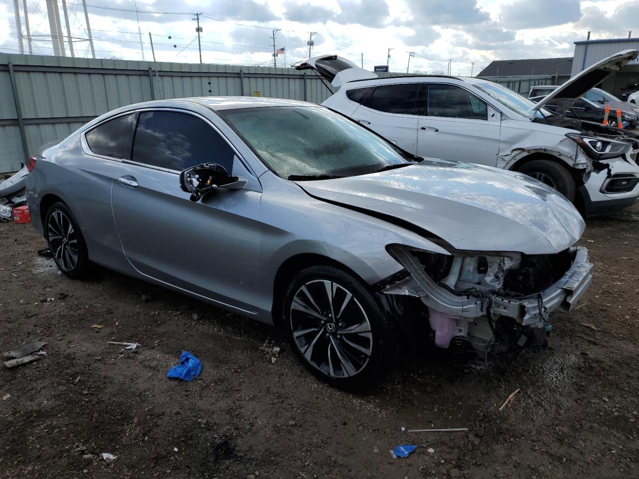 2016 HONDA ACCORD EXL - Фото 4
