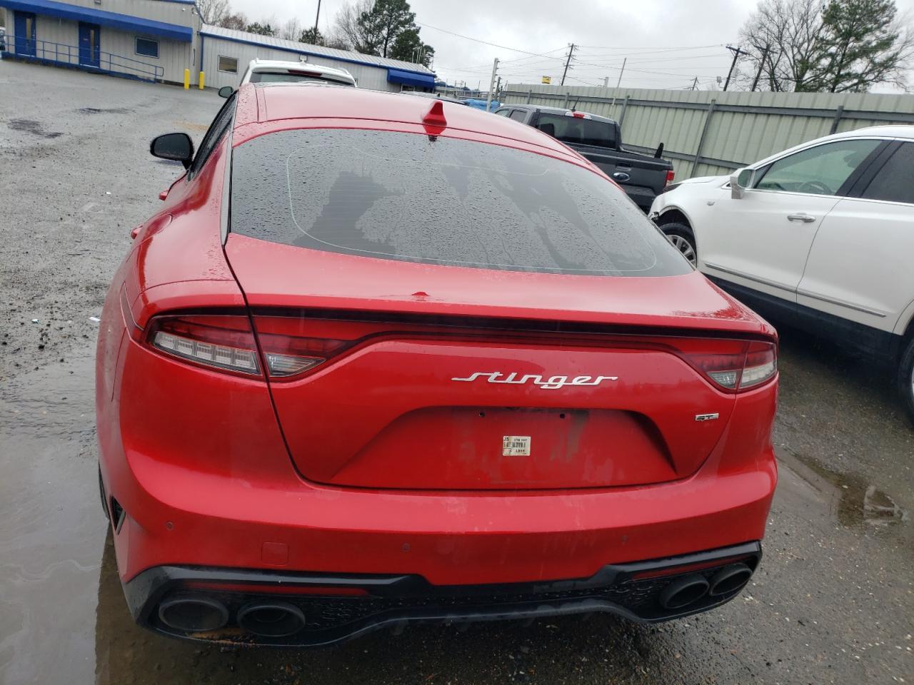 2023 KIA STINGER GT - Фото 6