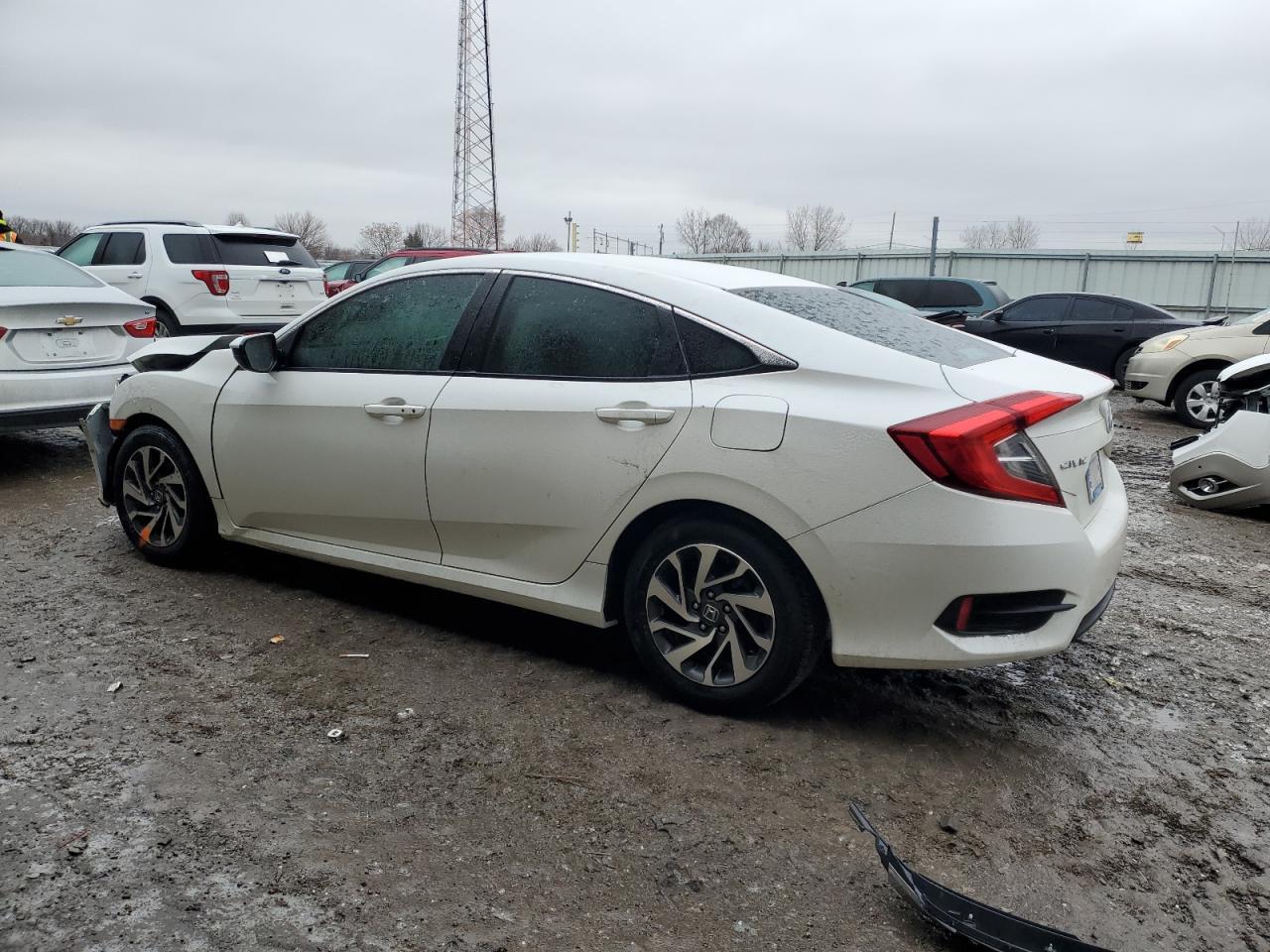 2016 HONDA CIVIC EX - Image 2