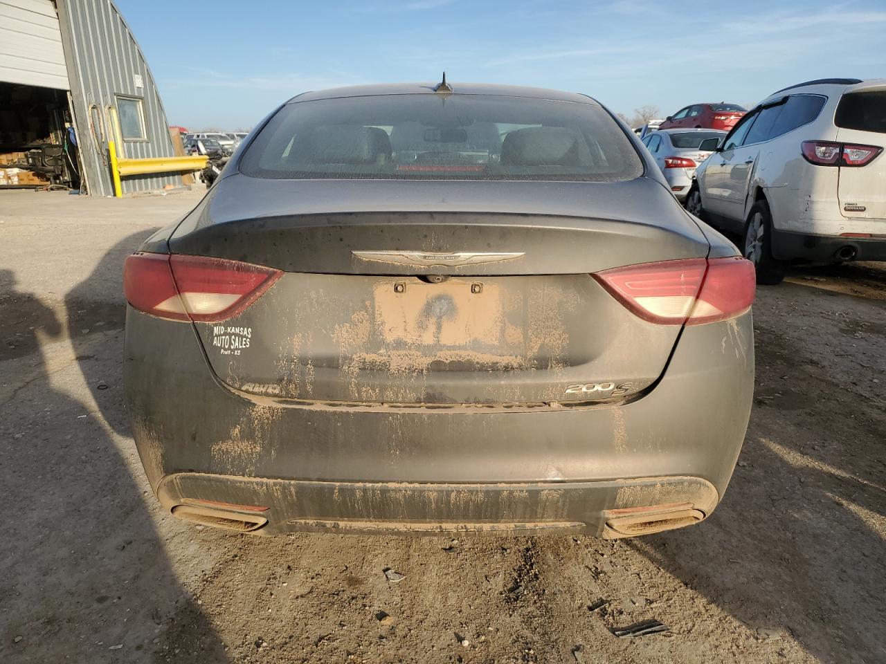 2015 CHRYSLER 200 S - Фото 6