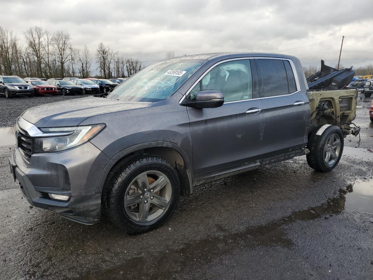 2021 HONDA RIDGELINE