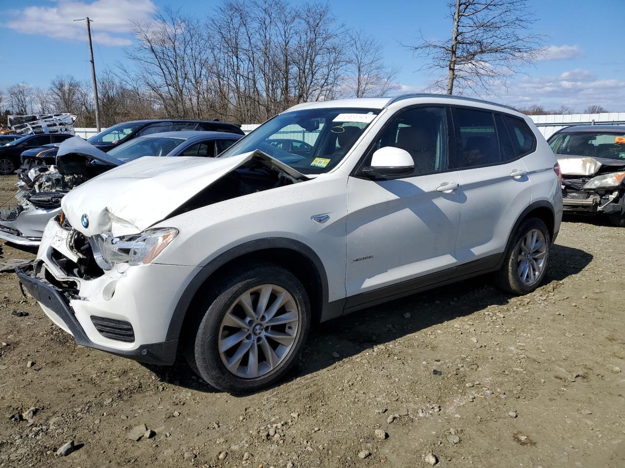 2016 BMW X3 XDRIVE2