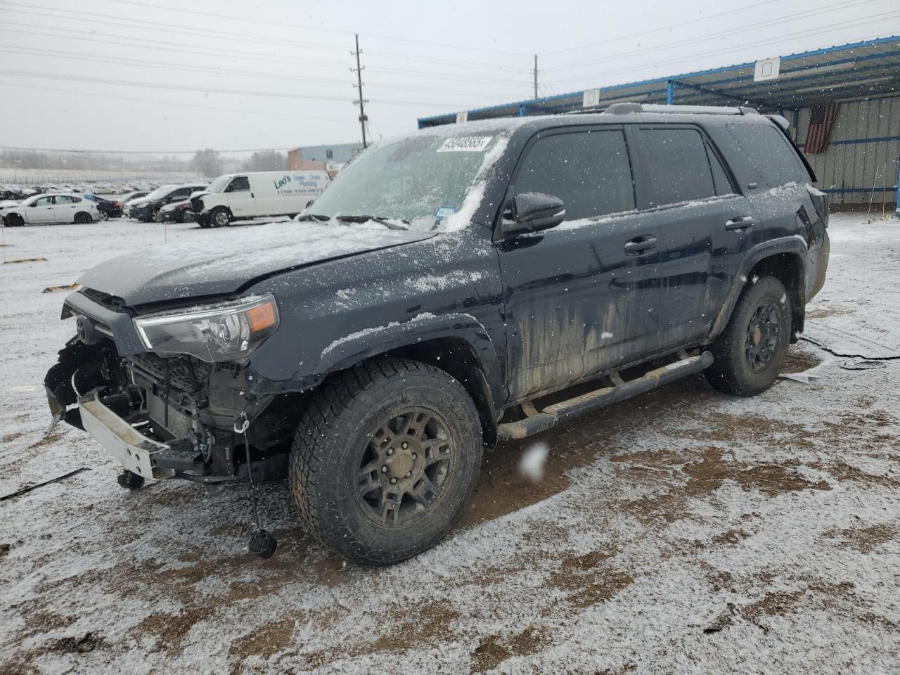 2022 TOYOTA 4RUNNER SR