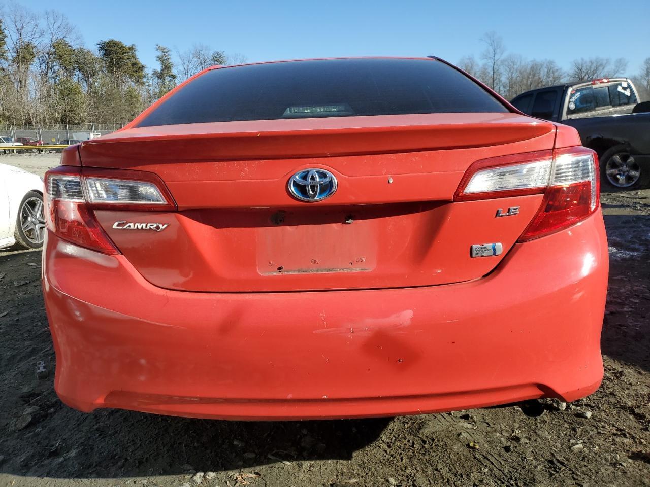 2012 TOYOTA CAMRY HYBR - Фото 6