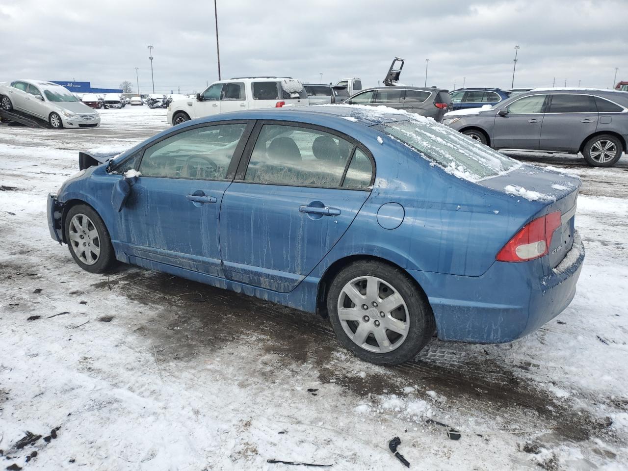 2011 HONDA CIVIC LX - Image 2