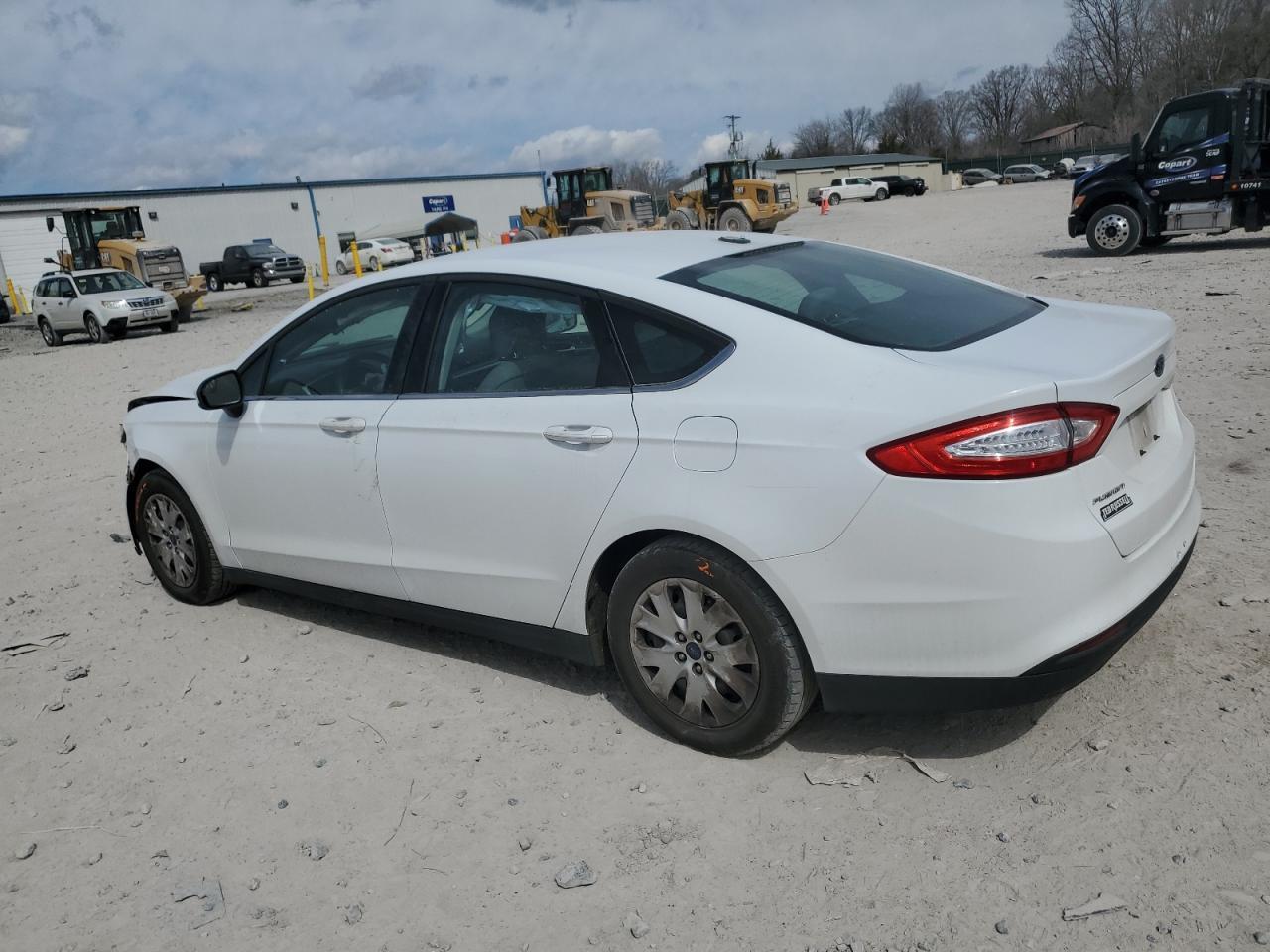 2014 FORD FUSION S - Фото 2