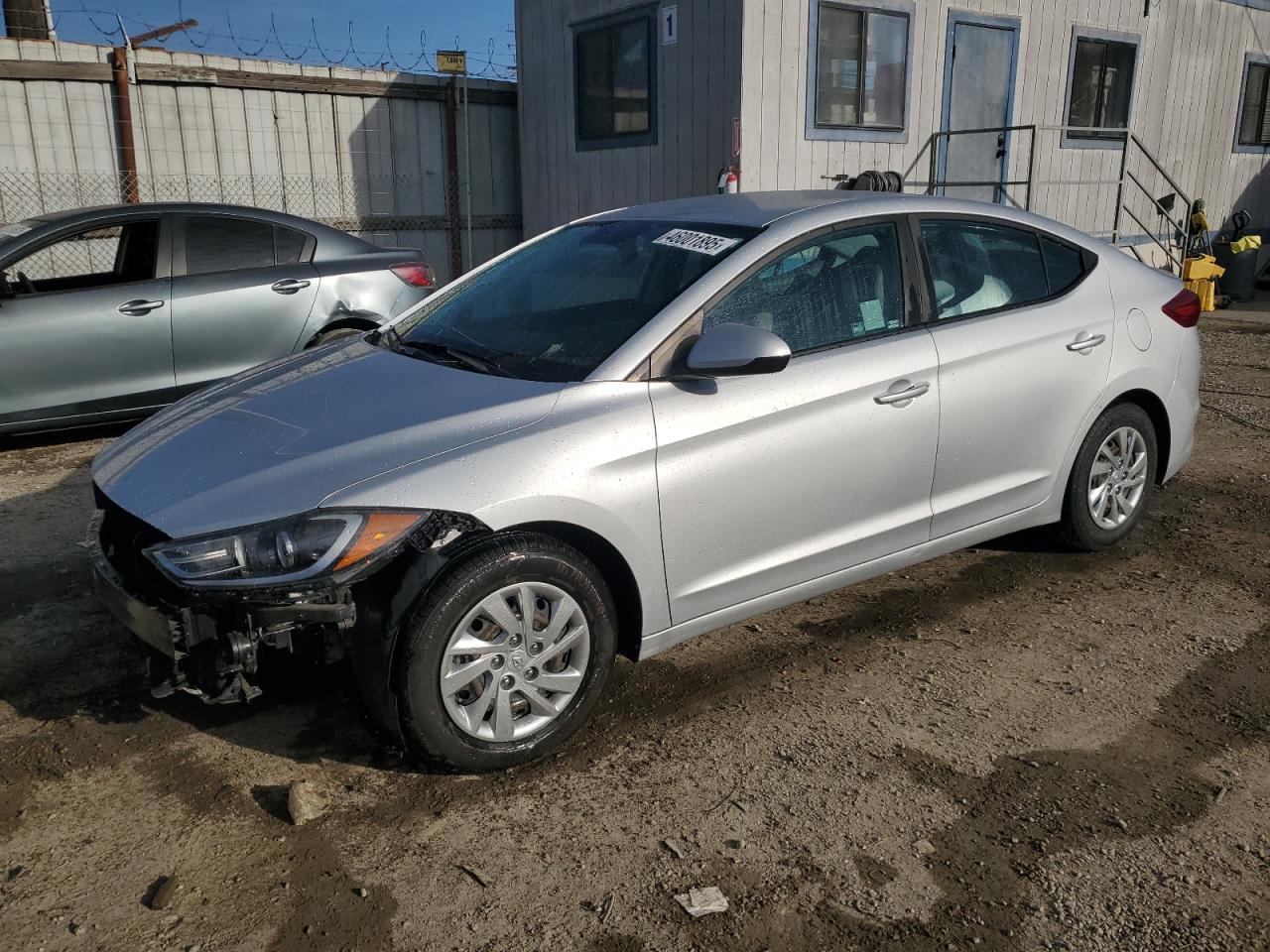 2018 HYUNDAI ELANTRA SE