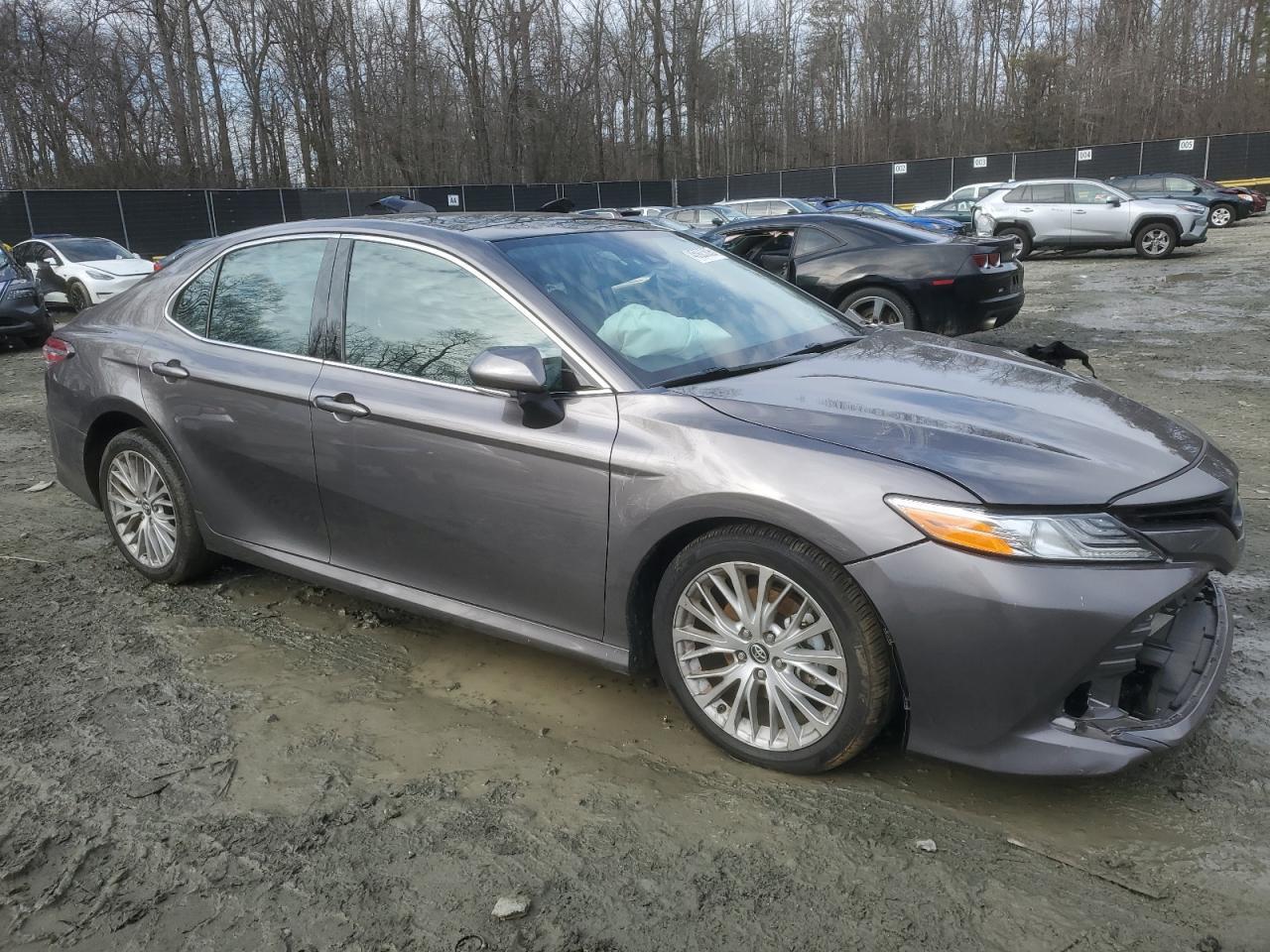 2019 TOYOTA CAMRY L - Фото 4
