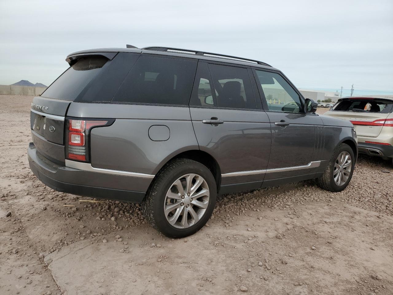 2017 LAND ROVER RANGE ROVE - Image 3