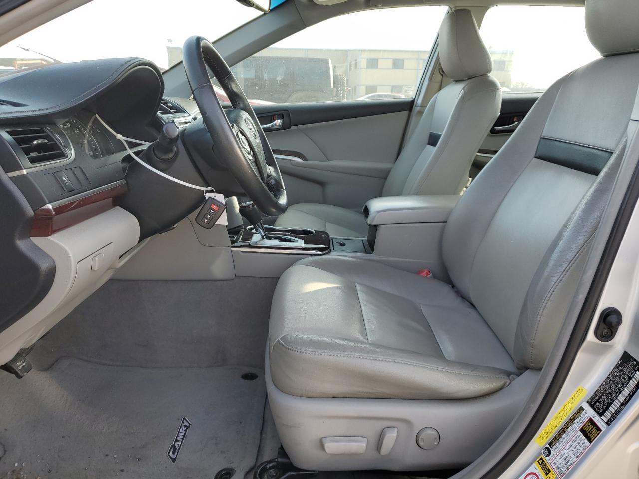 2012 TOYOTA CAMRY BASE - Image 7