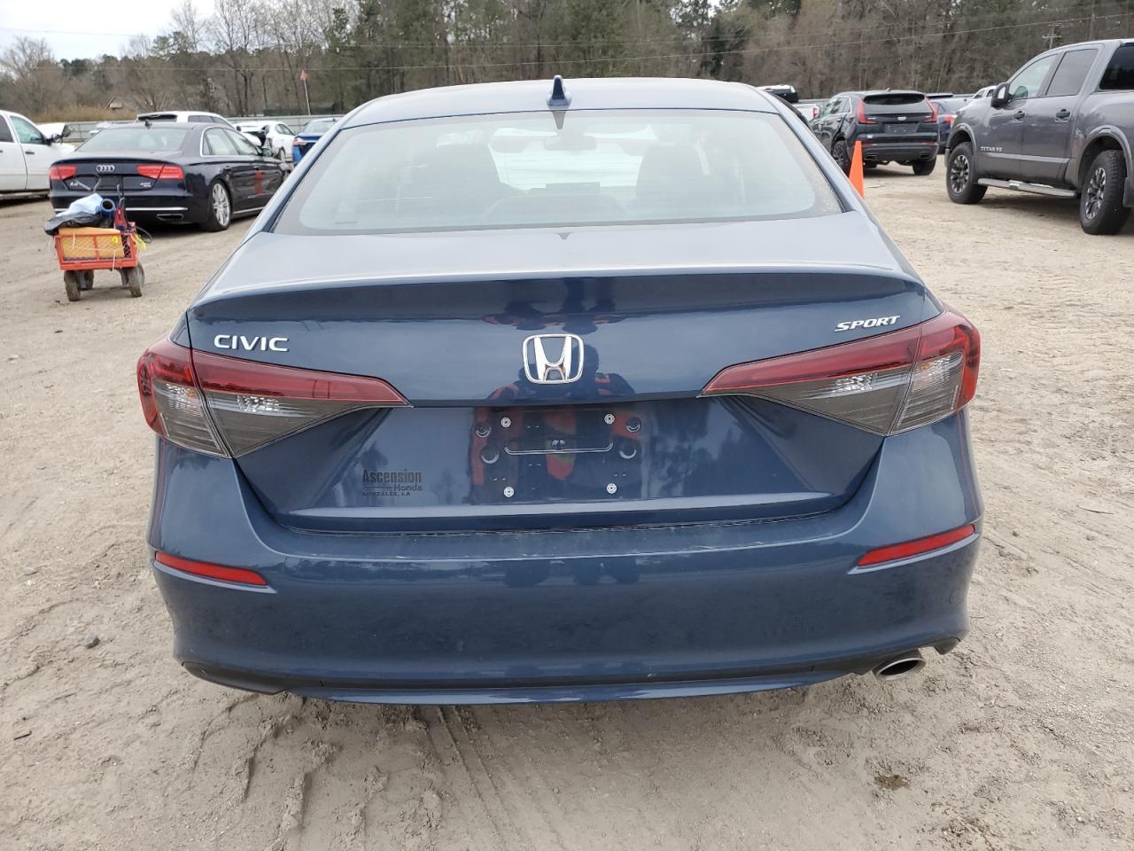 2025 HONDA CIVIC SPOR - Фото 6