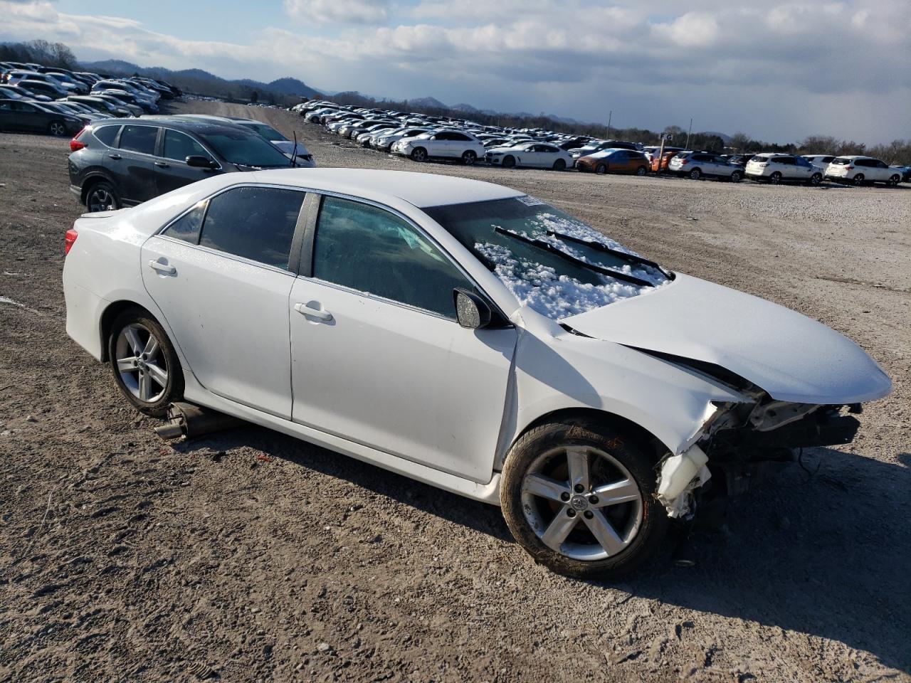 2012 TOYOTA CAMRY BASE - Image 4