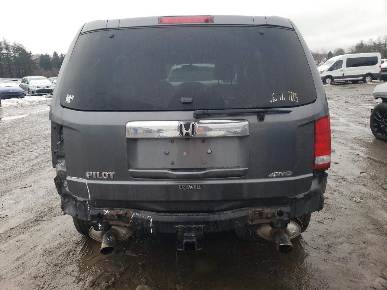 2012 HONDA PILOT EXL - Image 6