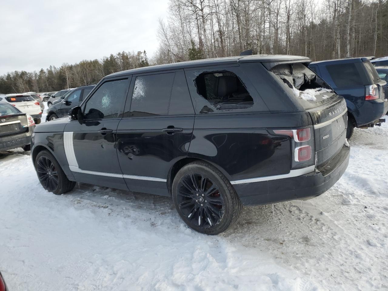 2019 LAND ROVER RANGE ROVE - Фото 2