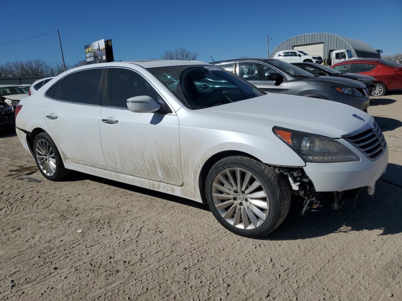2014 HYUNDAI EQUUS SIGN - Фото 4