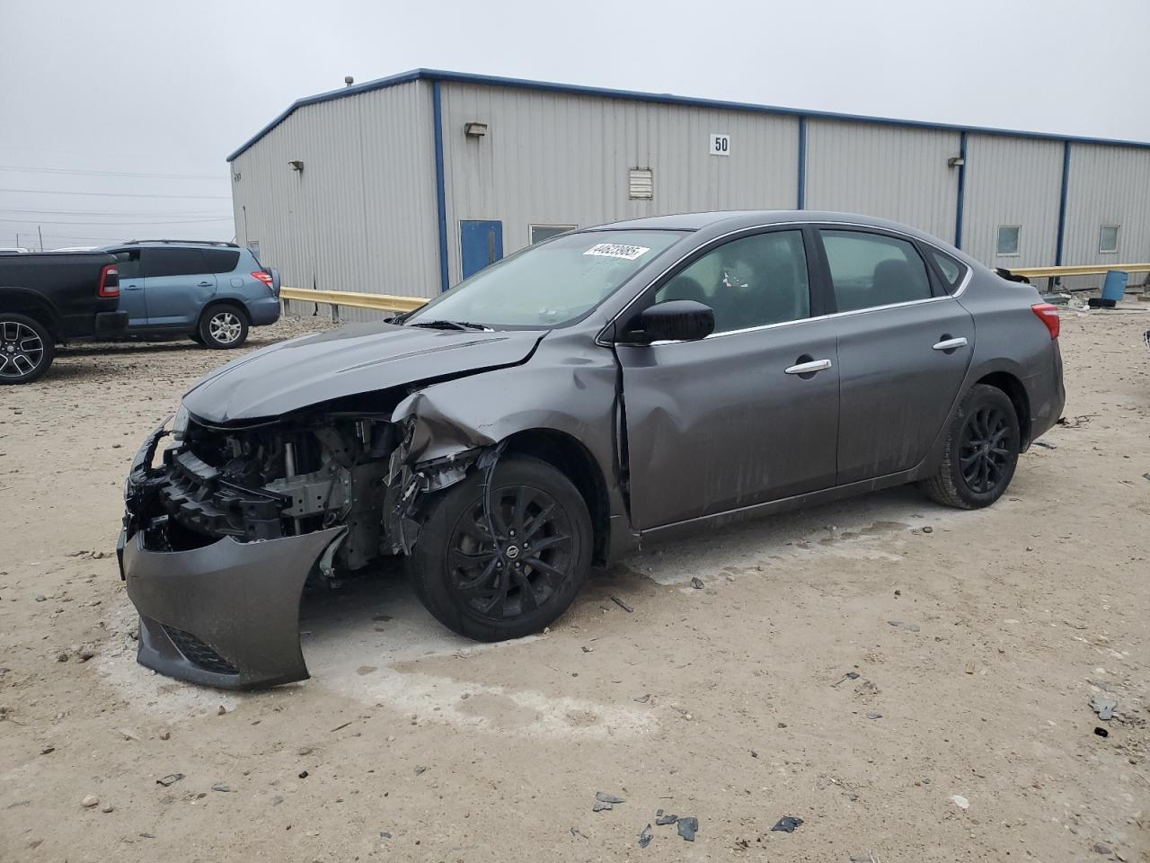 2018 NISSAN SENTRA S