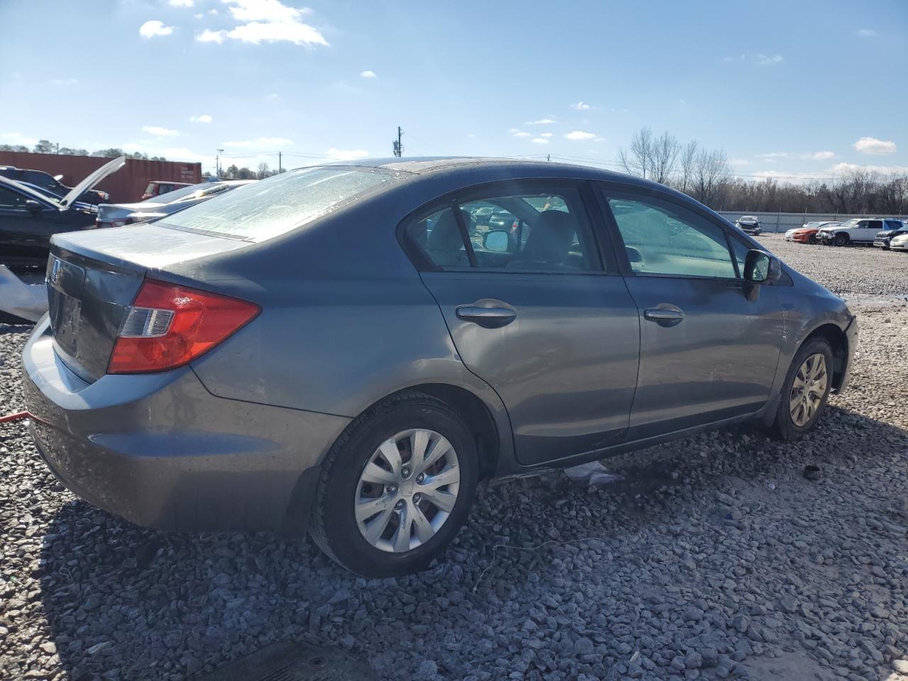 2012 HONDA CIVIC LX - Фото 3