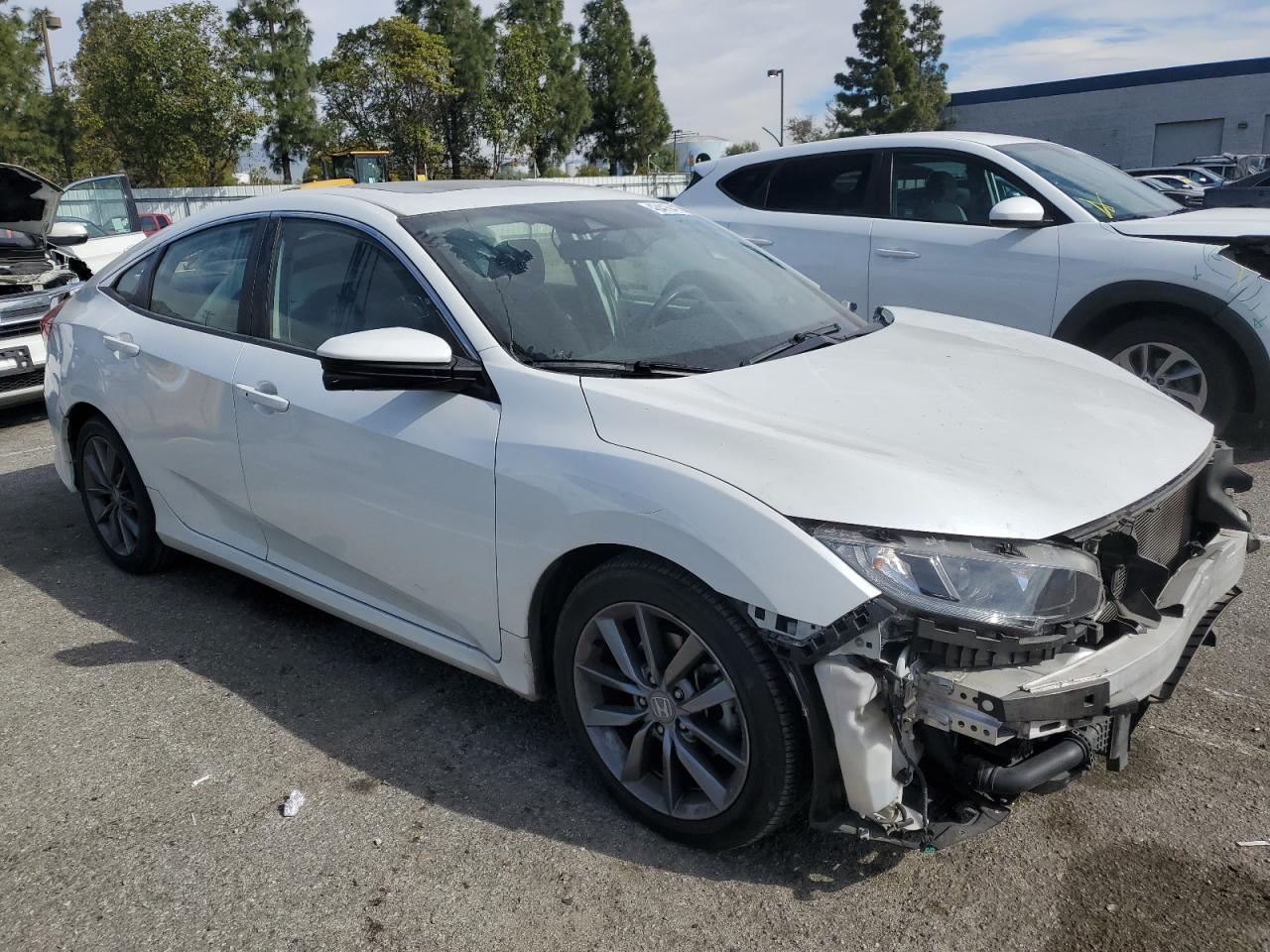 2019 HONDA CIVIC EX - Image 4