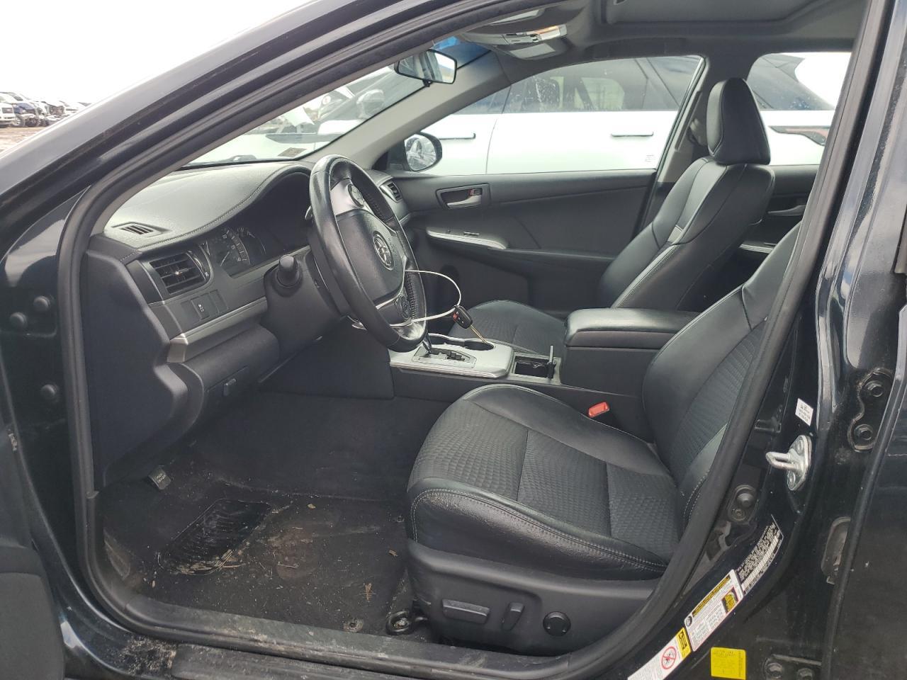 2012 TOYOTA CAMRY BASE - Image 7