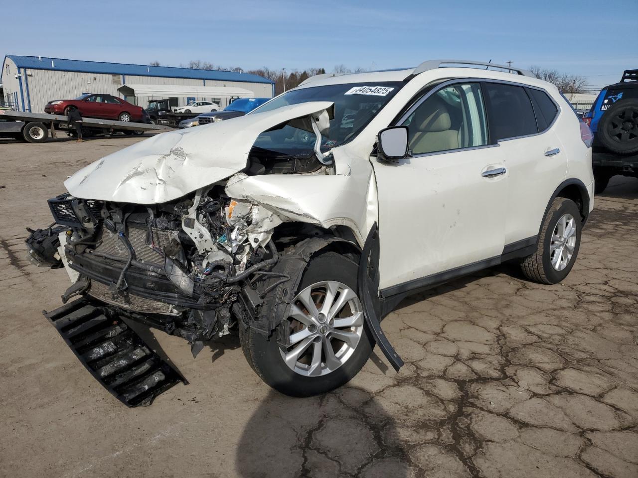 2015 NISSAN ROGUE S
