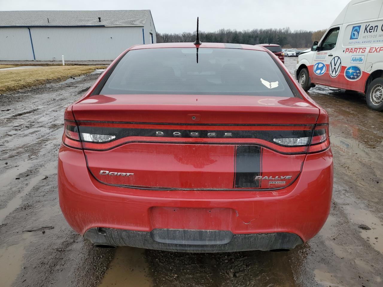 2013 DODGE DART SXT - Фото 6