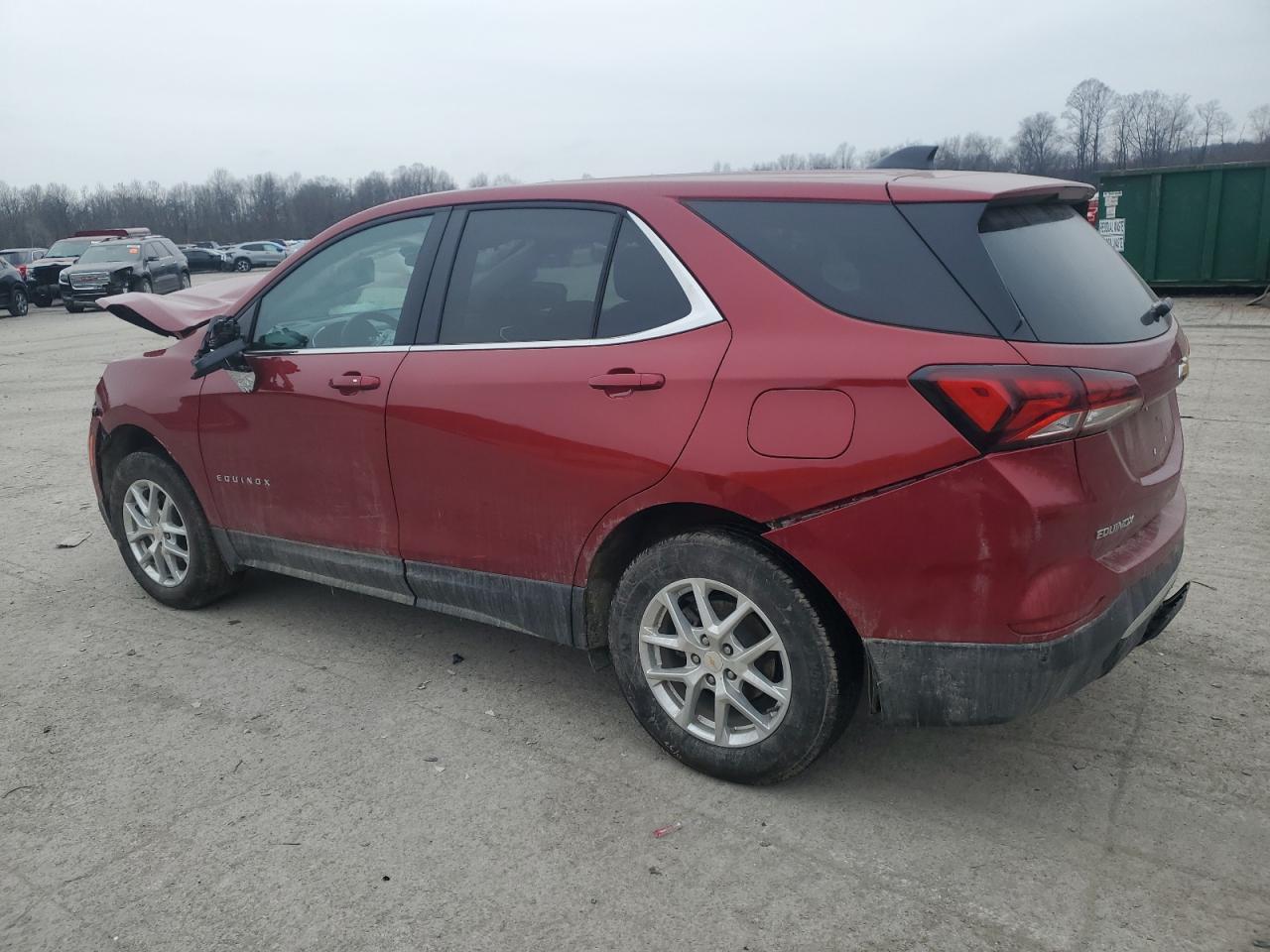 2024 CHEVROLET EQUINOX LT - Фото 2
