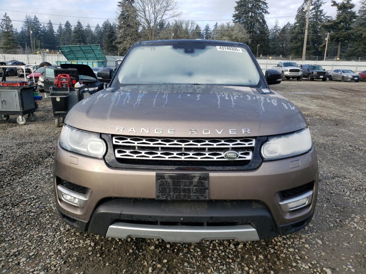 2016 LAND ROVER RANGE ROVE - Фото 5