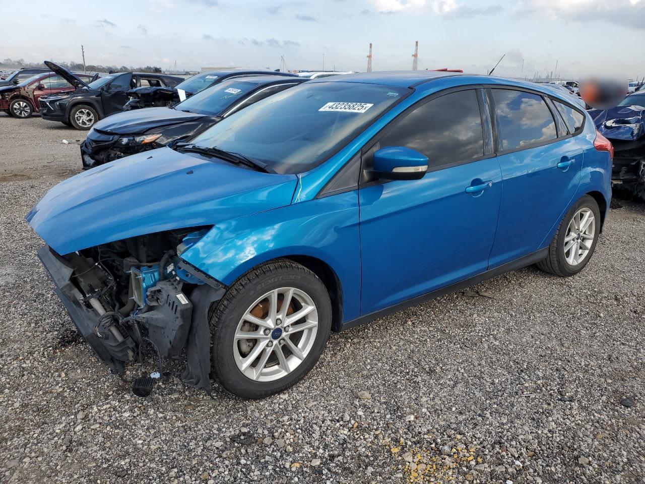 2016 FORD FOCUS SE