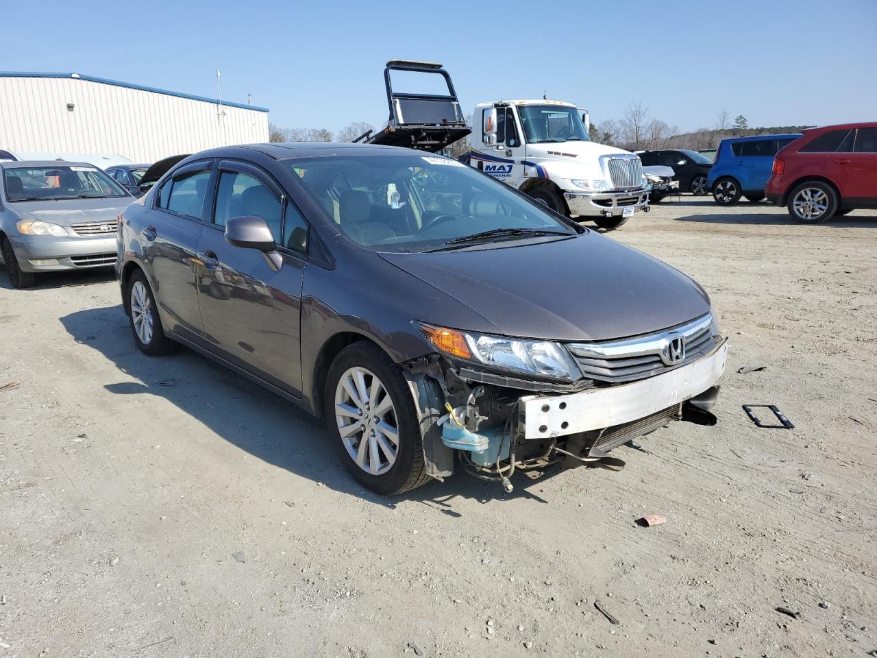 2012 HONDA CIVIC EXL - Фото 4