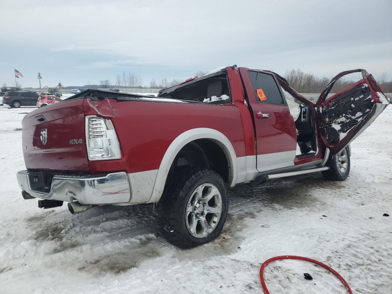 2014 RAM 1500 LARAM - Фото 3
