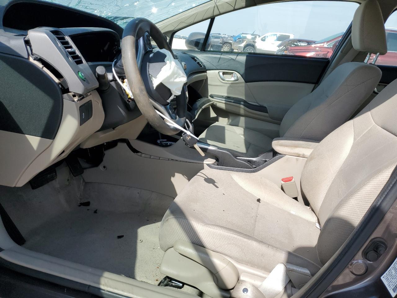2012 HONDA CIVIC EX - Фото 7