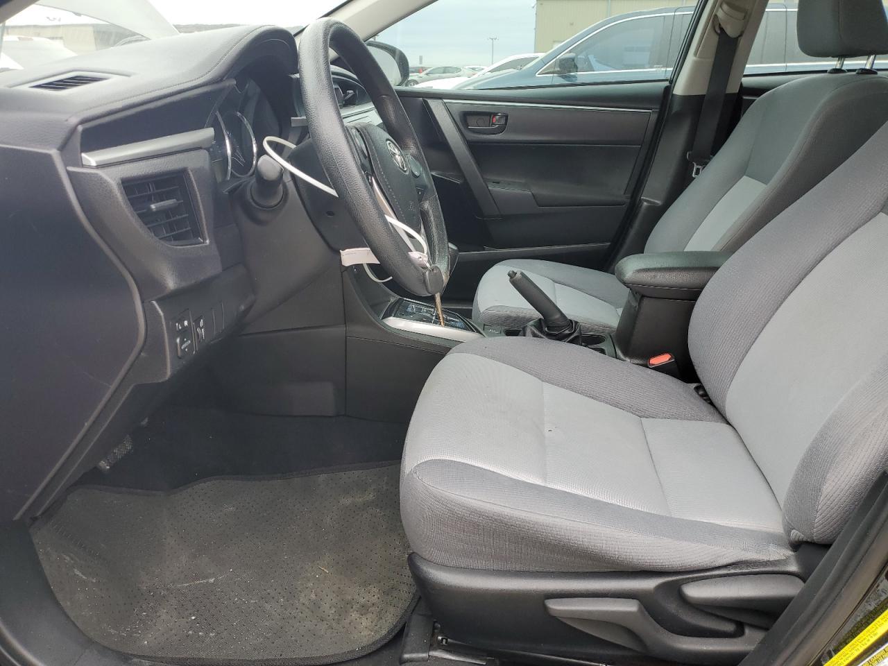 2015 TOYOTA COROLLA L - Фото 7