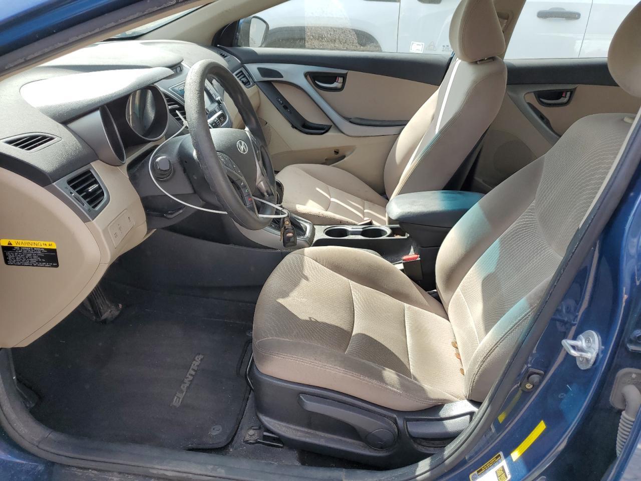 2014 HYUNDAI ELANTRA SE - Фото 7