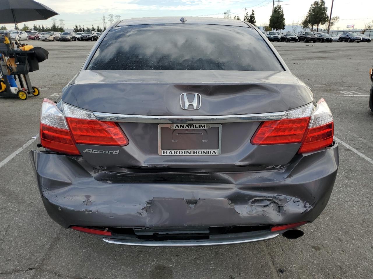 2015 HONDA ACCORD EXL - Image 6